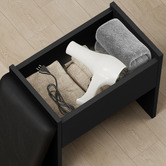 Hoxton Room 2 Piece Sabine Dressing Table &amp; Stool Set