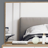 Hoxton Room 2 Piece Ophelia Dressing Table &amp; Stool Set