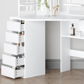 Hoxton Room 2 Piece Sabine Dressing Table &amp; Stool Set