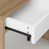 Hoxton Room 2 Piece Ophelia Dressing Table &amp; Stool Set