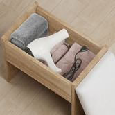 Hoxton Room 2 Piece Ophelia Dressing Table &amp; Stool Set