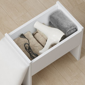 Hoxton Room 2 Piece Sabine Dressing Table &amp; Stool Set