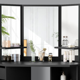Hoxton Room 2 Piece Sabine Dressing Table &amp; Stool Set