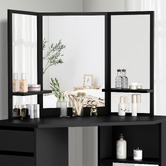 Hoxton Room 2 Piece Sabine Dressing Table &amp; Stool Set