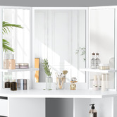 Hoxton Room 2 Piece Sabine Dressing Table &amp; Stool Set