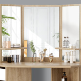 Hoxton Room 2 Piece Sabine Dressing Table &amp; Stool Set
