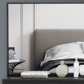 Hoxton Room 2 Piece Ophelia Dressing Table &amp; Stool Set