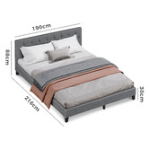 Hoxton Room Vernon Upholstered Bed