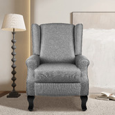 Hoxton Room Philo Recliner Accent Chair