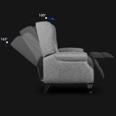 Hoxton Room Philo Recliner Accent Chair