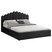 Hoxton Room Philippa Faux Leather Gas Lift Storage Bed