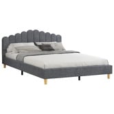 Hoxton Room Grey Philippa Upholstered Bed
