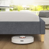 Hoxton Room Grey Philippa Upholstered Bed