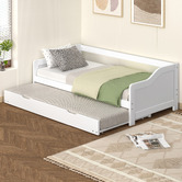 Hoxton Room Nadine Single Daybed with Trundle