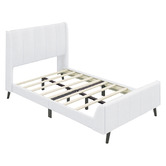 Hoxton Room Ross Boucle Platform Bed