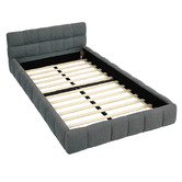 Hoxton Room Grey Ellie May Platform Bed