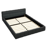 Hoxton Room Charcoal Ellie May Upholstered Platform Bed