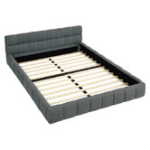 Hoxton Room Grey Ellie May Platform Bed