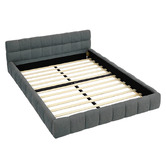 Hoxton Room Grey Ellie May Platform Bed