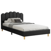 Hoxton Room Philippa Faux Leather Bed Frame