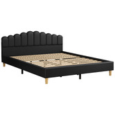 Hoxton Room Philippa Faux Leather Bed Frame