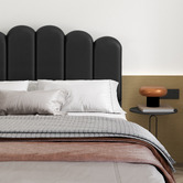 Hoxton Room Philippa Faux Leather Bed Frame