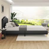 Hoxton Room Philippa Faux Leather Bed Frame