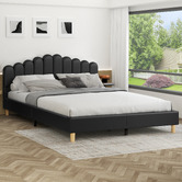 Hoxton Room Philippa Faux Leather Bed Frame