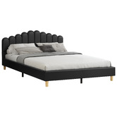 Hoxton Room Philippa Faux Leather Bed Frame