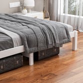 Hoxton Room Hazel Pine Wood Bed with Underbed Storage