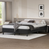 Hoxton Room Maryam Upholstered Bed Base
