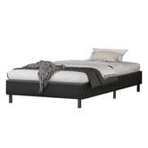 Hoxton Room Maryam Faux Leather Bed Base