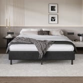 Hoxton Room Maryam Upholstered Bed Base