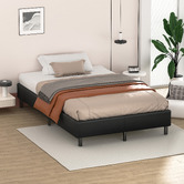 Hoxton Room Maryam Faux Leather Bed Base