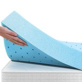 Hoxton Room 5cm Layla Bamboo Mattress Topper