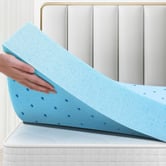 Hoxton Room 5cm Layla Bamboo Mattress Topper