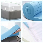 Hoxton Room 5cm Layla Bamboo Mattress Topper