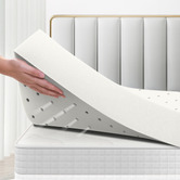 Hoxton Room 8cm Maya Bamboo Mattress Topper