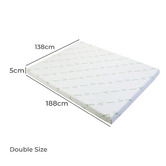 Hoxton Room 5cm Layla Bamboo Mattress Topper