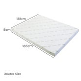 Hoxton Room 8cm Maya Bamboo Mattress Topper