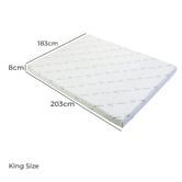 Hoxton Room 8cm Maya Bamboo Mattress Topper
