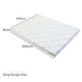 Hoxton Room 8cm Maya Bamboo Mattress Topper