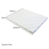 Hoxton Room 8cm Maya Bamboo Mattress Topper