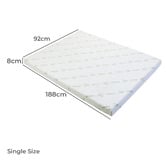 Hoxton Room 8cm Maya Bamboo Mattress Topper