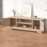 Hoxton Room 120cm Armaan 2 Door Entertainment Unit