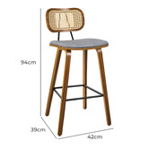 Hoxton Room 67cm Finch Bar Stools