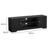 Hoxton Room 120cm Armaan 2 Door Entertainment Unit