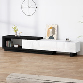 Hoxton Room Zimmerman Extendable Entertainment Unit