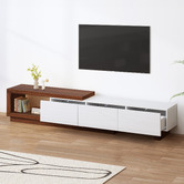 Hoxton Room Zimmerman Extendable Entertainment Unit
