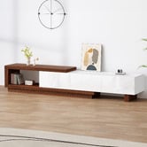 Hoxton Room Zimmerman Extendable Entertainment Unit